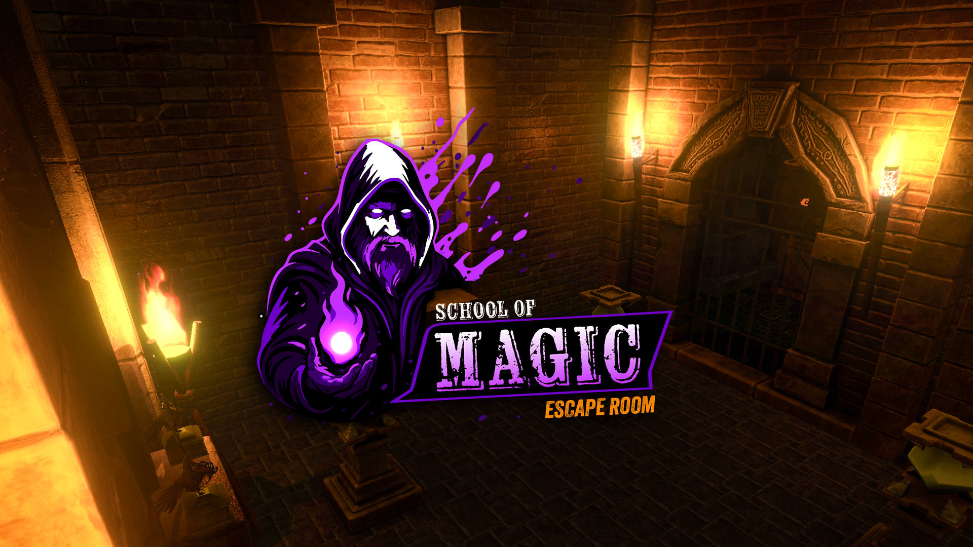 École de Magie - Jeu Réalité Virtuelle OKLR VR