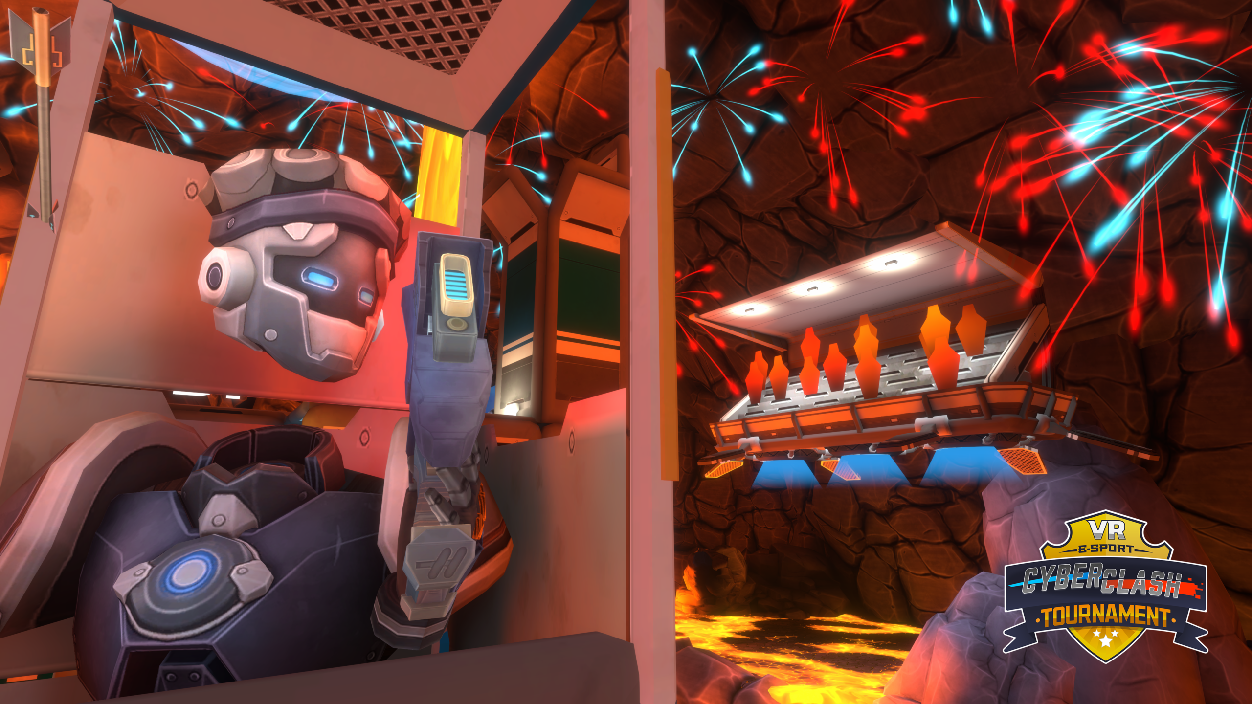 Cyberclash - Jeu Réalité Virtuelle OKLR VR