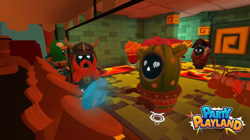 Party PlayLand - Jeu Réalité Virtuelle OKLR VR