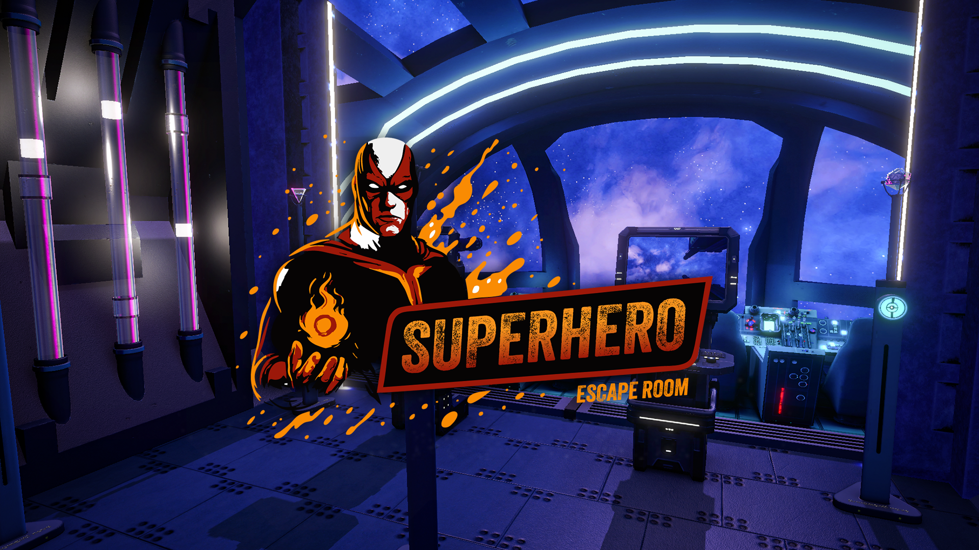 Super Héros Escape Game - Jeu Réalité Virtuelle OKLR VR