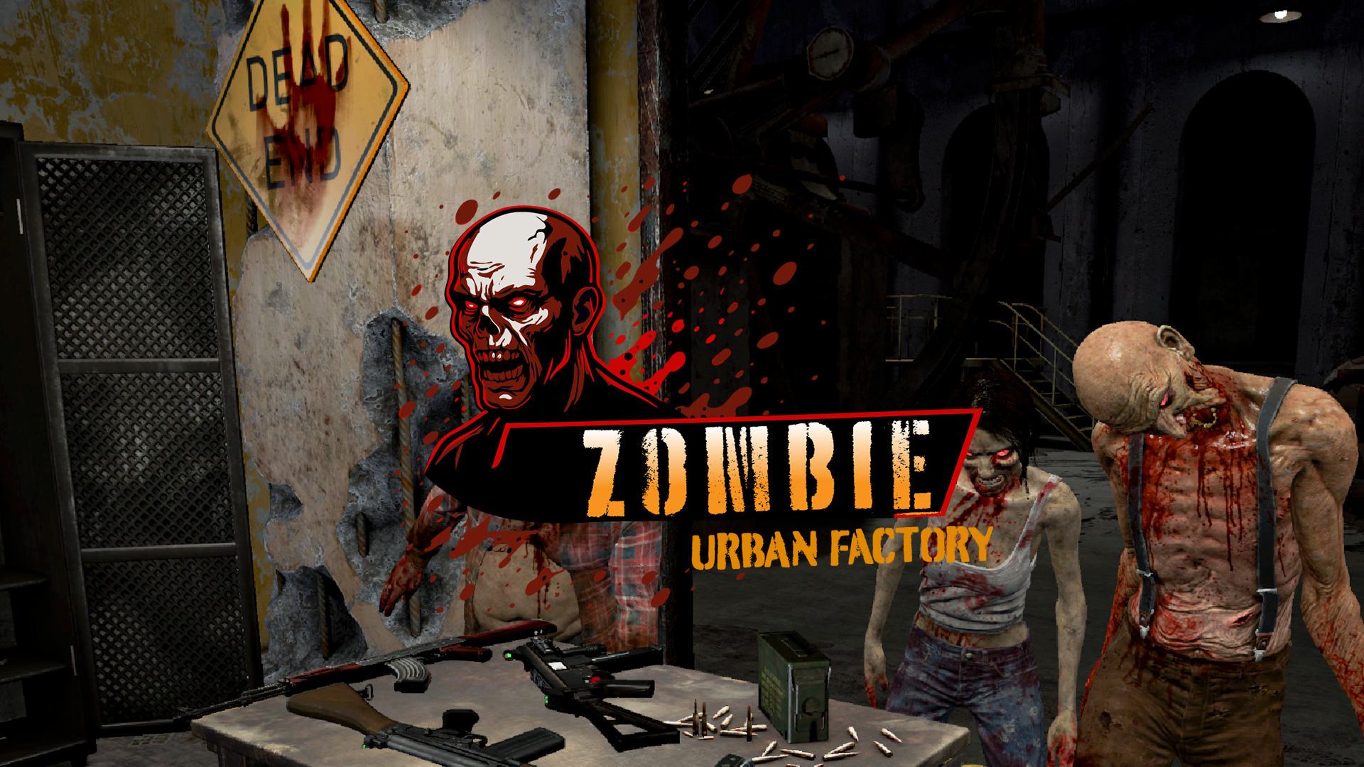 Zombie Urban Factory - Jeu Réalité Virtuelle OKLR VR