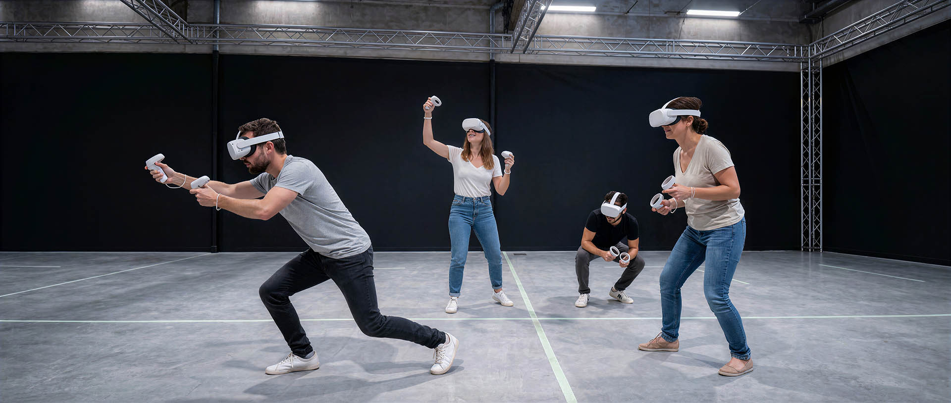 Session Réalité Virtuelle OKLR VR